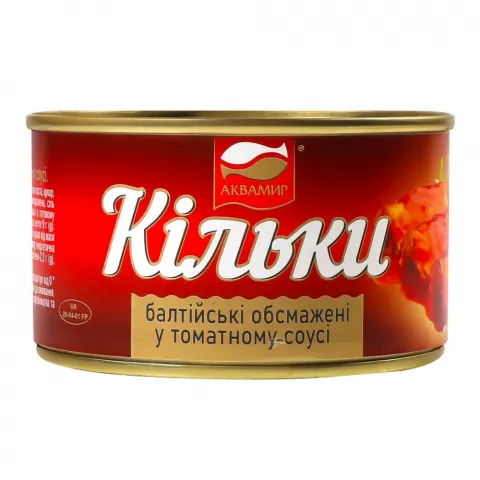 Конс Кілька Екватор 230 г з/б обсмаж. в т/с