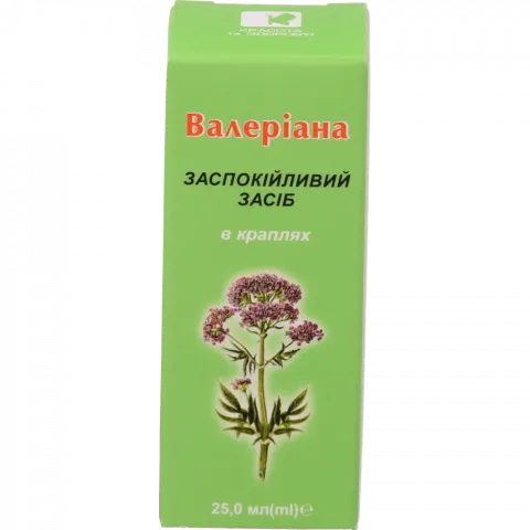 Добавка дієтична Enjee Валеріана 25 мл краплі