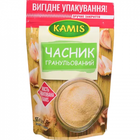 Каміс Часник 55 г пак. Гранульований