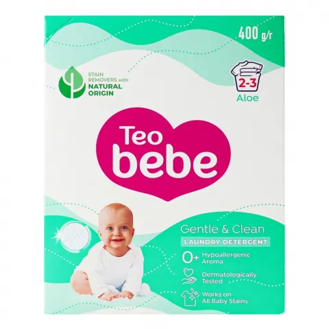 Порошок Teo bebe 400 г д/всіх типів прання Green И845
