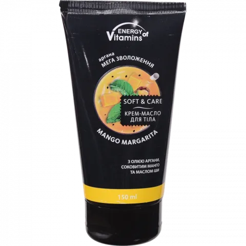 Крем-олія д/тіла Energy of Vitamins 150 мл Mango Margarita