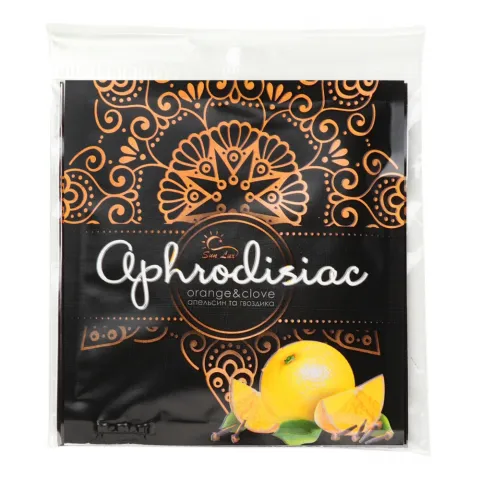 Саше Sun Lux 6 г освіж. повітря Aphrodisiac Апельсин та гвоздика