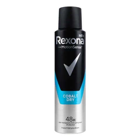 Дезодор Rexona 150 мл спрей д/чол. Кобальт