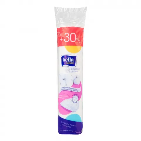 Ватні диски Bella 80 шт. круг.