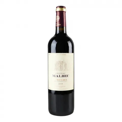 Вино Chateau Malbec 0,75 л сух. червон. 06373
