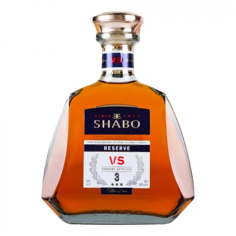 Коньяк Shabo Reserve 0,5 л 3