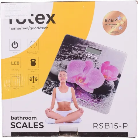 Ваги підлогові електронні Rotex RSB15-P