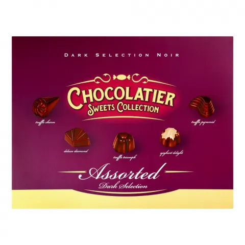 Цукерки Міленіум 250 г Chocolatier Асорті