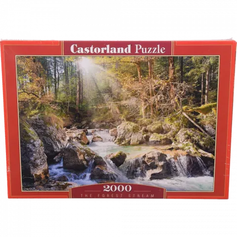 Пазли Castorland 2000 ел. Картини в асорт. 0399