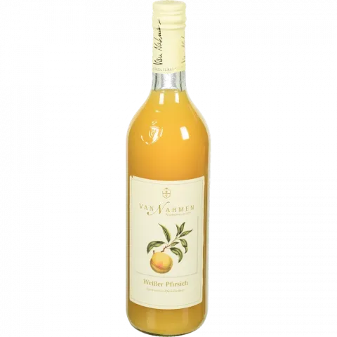 Нектар Van Nahmen 0,75 л скл. із білого персика (Німеччина)