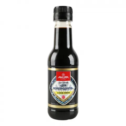 Соус соєвий Akura 200 мл д/морепродуктів