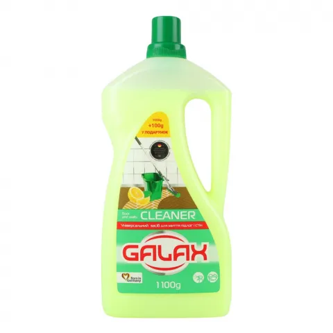Засіб Galax 1100 г das Power Clean д/миття підлоги та стін Універсальний