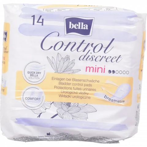 Прокладки урологічні Bella 14 шт. Control Discreat mini
