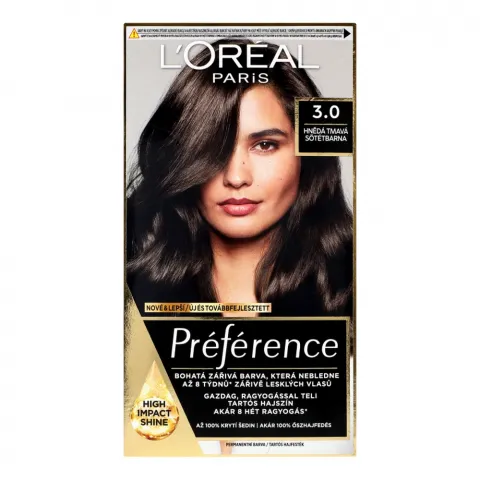 Фарба д/волосся L`Oreal RECITAL 3 Бразильский, глибокий шатен