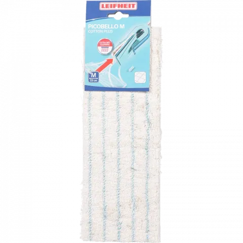 LEIFHEIT Губка д/швабри PICOBELLO M 33 см cotton plus 56623 д/кахелю,каменю