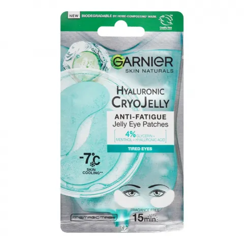 Патчі-желе Garnier 5 г гіалурон. з ефектом охолодження та зволоження
