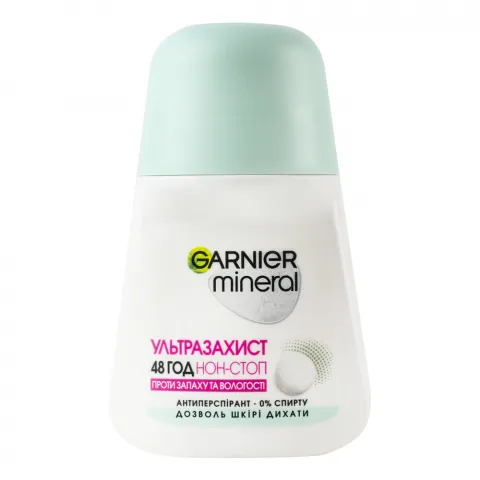 Дезодор Garnier 50 мл жін. Мінерал Ультразахист в екстр. ум.