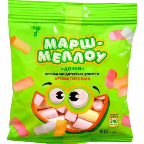 Маршмеллоу 7` 50 г Дозки`