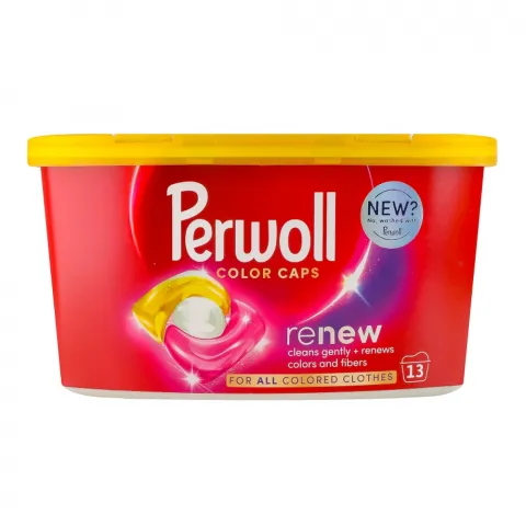 Гель д/прання Perwoll Капсули Колор 12/13 шт.