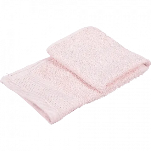 Рушник Miko Miss Lusy 30х50 см 450 г/м2 пудровий рожевий арт. 8R0300 И761