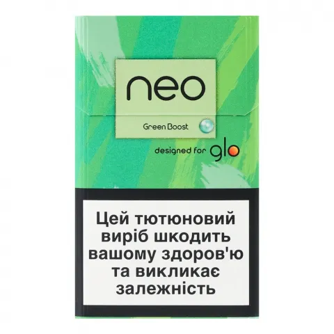 Стік Neo Demi Green Boost Tobacco (ТВЕН)