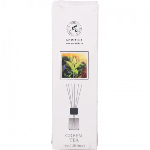Аромадиффузор Ароматика Зелений чай Green tea 50 мл