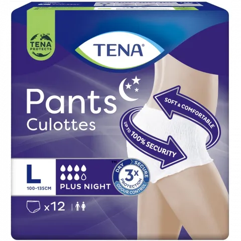 Труси д/дорослих Tena 12 шт. Pants Plus Night Large