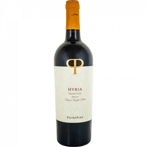 Вино Pietra Pura Primitivo Puglia 0,75 л сух. червон.