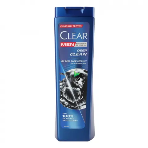 Шампунь Clear 225 мл п/лупи д/чол. Глибоке очищення 2в1