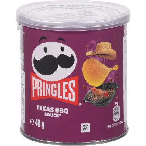 Чипси картопл. Pringles 40 г Барбекю (Бельгія)И935