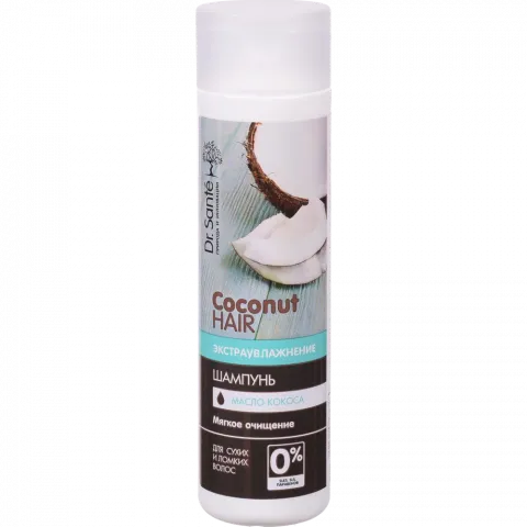 Шампунь Dr.Sante 250 мл Coconut Hair