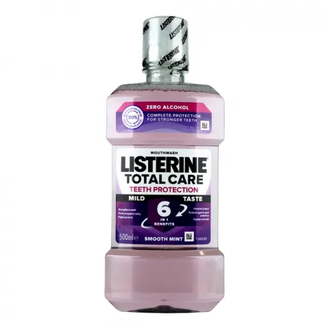 Ополіскувач д/рота Listerine 500 мл Total Care