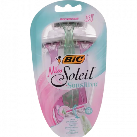 Станок д/гоління BIC 3 шт. Miss Solei sensitive