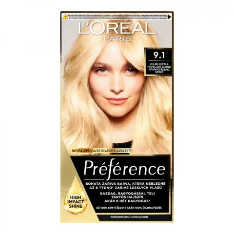 Фарба д/волосся L`Oreal RECITAL 9.1 Вікінг