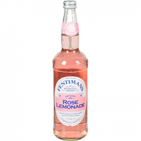 Напій б/алк. Fentimans 0,75 л скл. Лимонад Rose