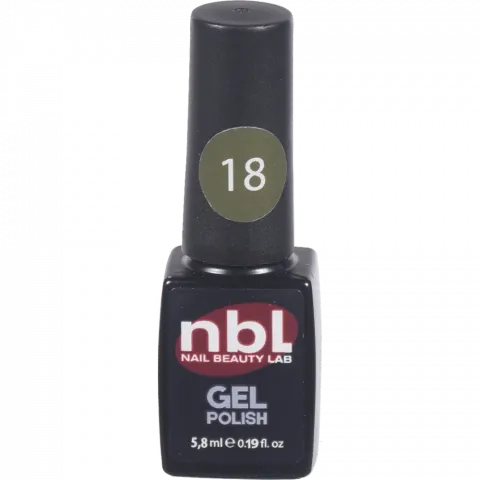 Гель-лак д/нігтів Jerden Gel Polish NBL 5,8 мл 18