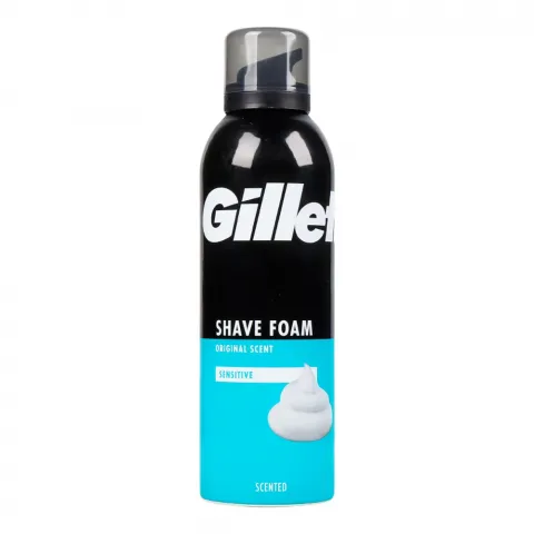 Піна д/гоління Gillette 200 мл Classic Sensitive