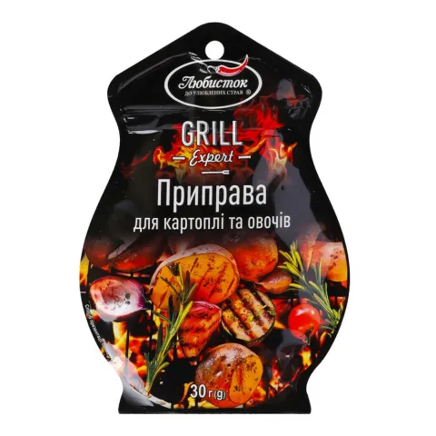 Приправа Гриль Експерт 30 г д/картоплі та овочів