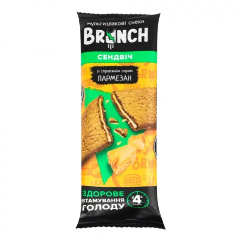 Сендвіч хрусткий Brunch 0,47 г Пармезан