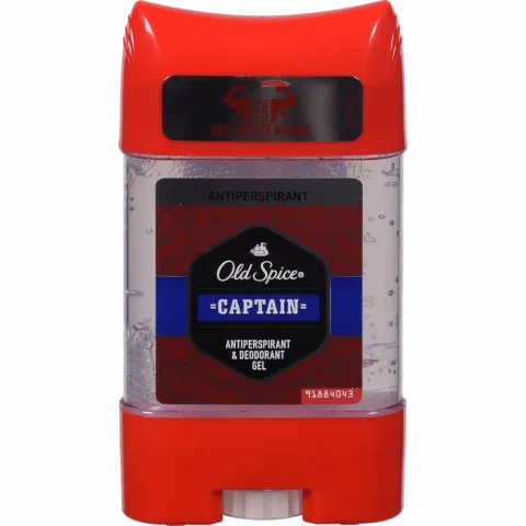 Дезодор Old Spice 70 мл гелевий антиперспірант Captain