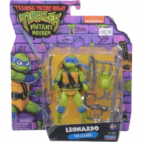 Ігрова фігурка TMNT Черепашки-Ніндзя Movie III Леонардо 83281