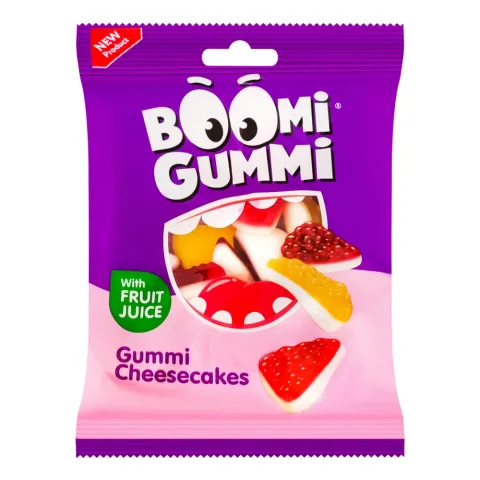 Жувальні цукерки Boomi Gummi 70 г Cheesecake
