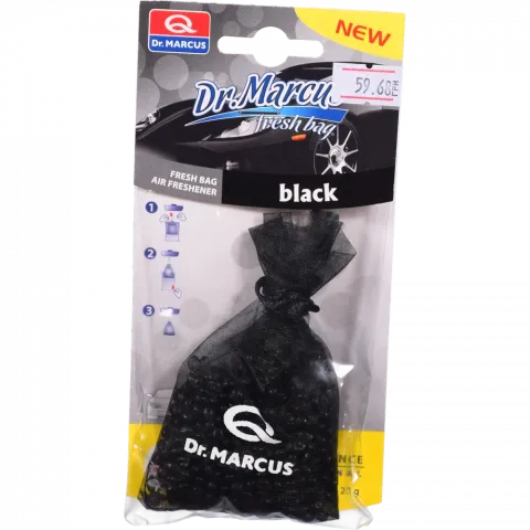 Освіжувач повітря Dr. Marcus Fresh Bag Чорний