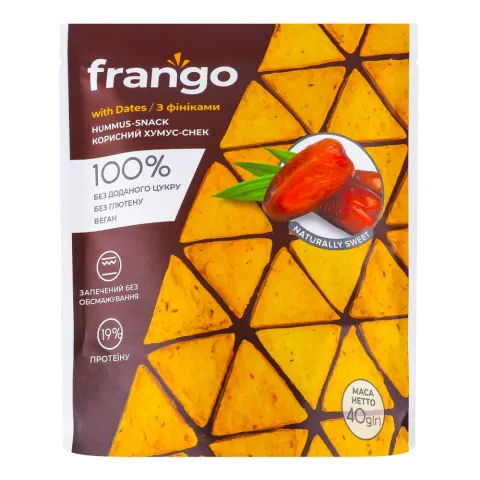 Хумус-снек Frango 40 г з фініками