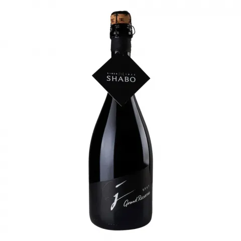 Вино ігристе Shabo Grand Reserve 0,75 л Брют біле