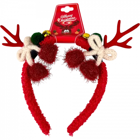 Обруч святковий Ріжки арт. 6142-22 И720