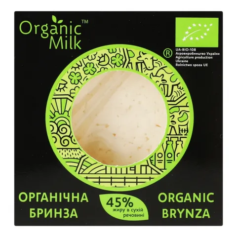 Бринза Organic Milk 150 г органічна