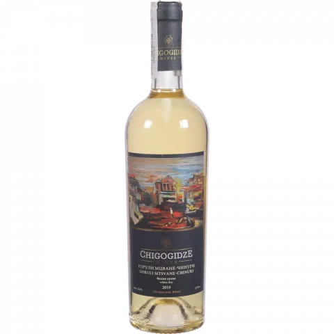 Вино Chigogidze Горулі Мцване-Чінурі 0,75 л сух. біле 12 (Грузія)