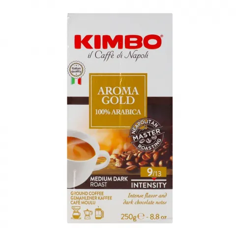 Кава Kimbo 250 г мел. Aroma Gold