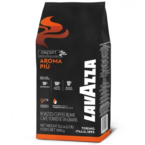 Кава Lavazza Expert Aroma Piu 1 кг. зерн. Італія